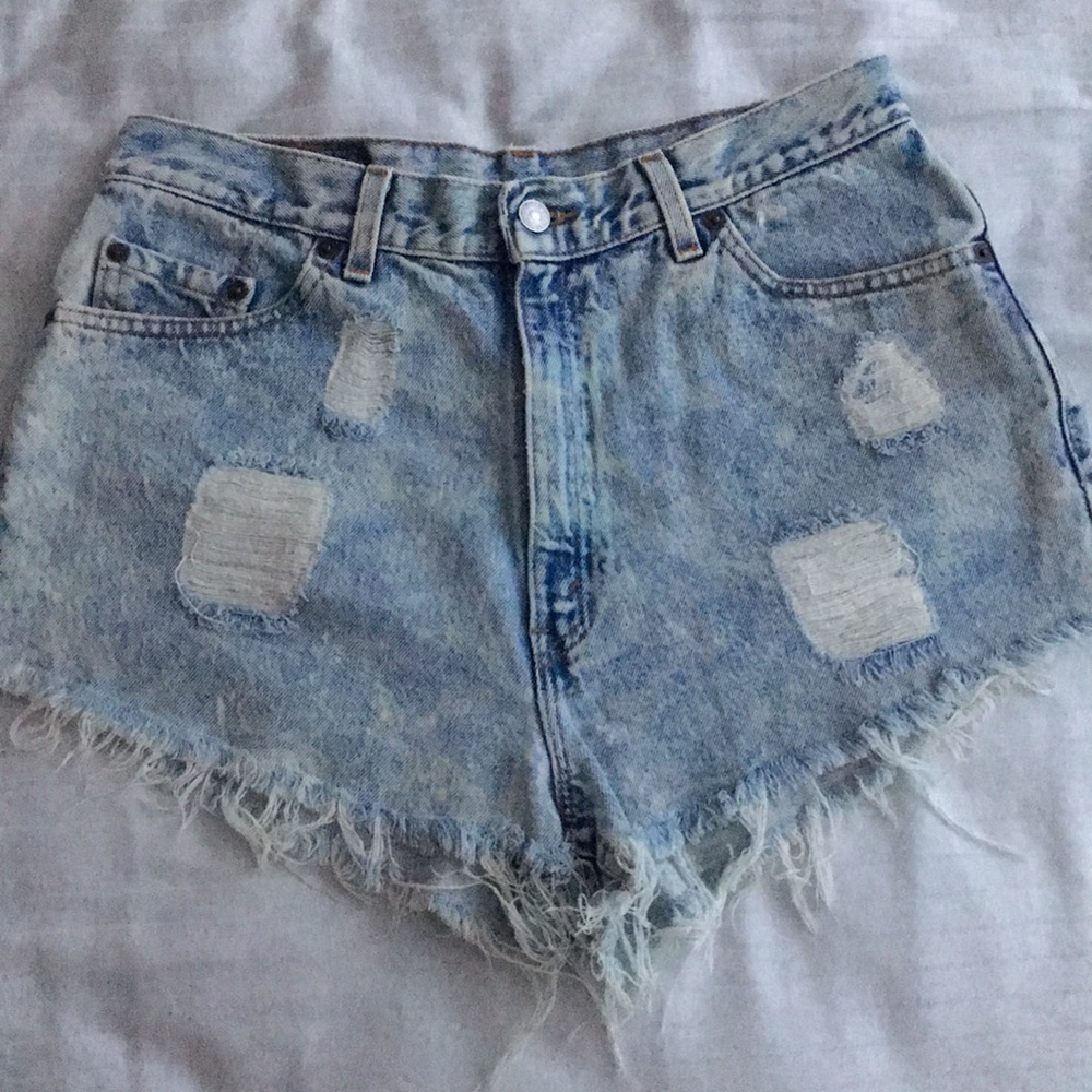 Levi's 512 Slim Fit Denim Short